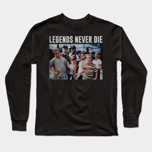 Legends Never Die - The Sandlot Long Sleeve T-Shirt